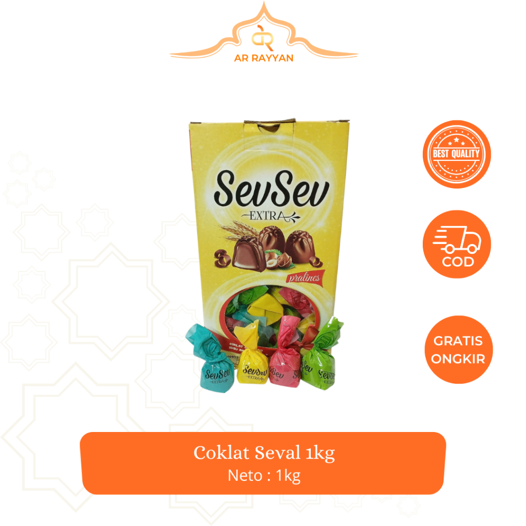

Coklat Turkey Seval 1kg Oleh Oleh Haji & Umroh
