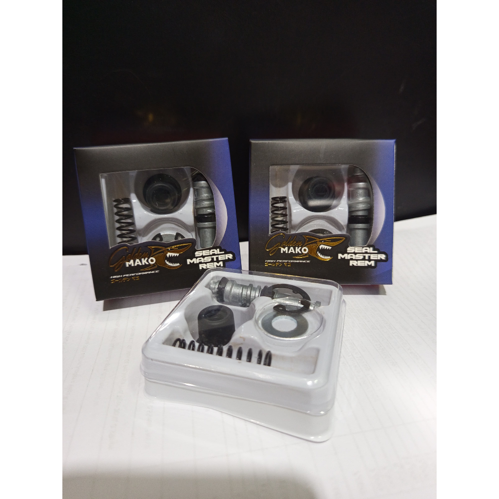 SEAL MASTER REM MIO SPORTY MIO SOUL MIO J VIXION JUPITER MX ORIGINAL GOLDEN MAKO - ( 5PO )