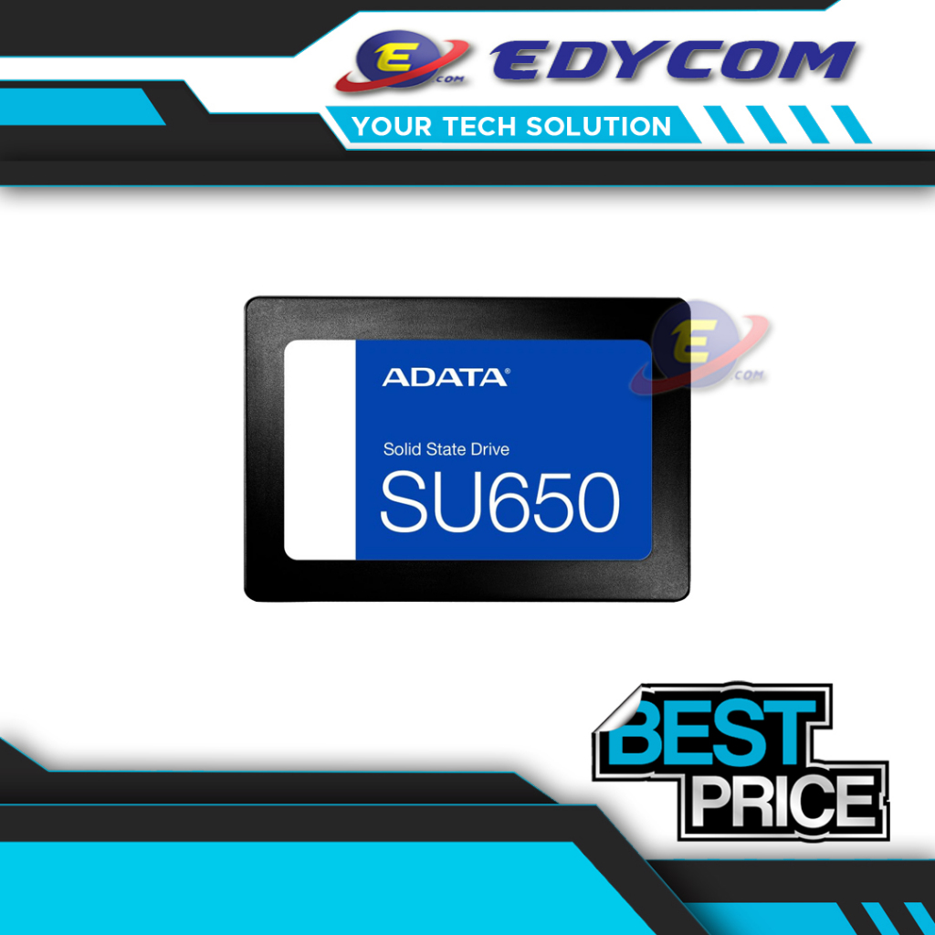 SSD ADATA SU650 1TB SATA III