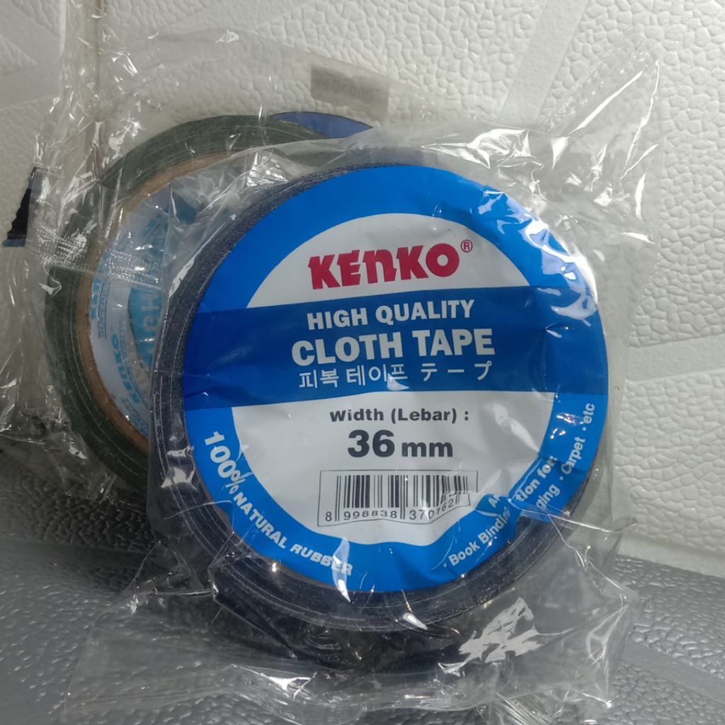 Lakban Hitam Kenko 36mm