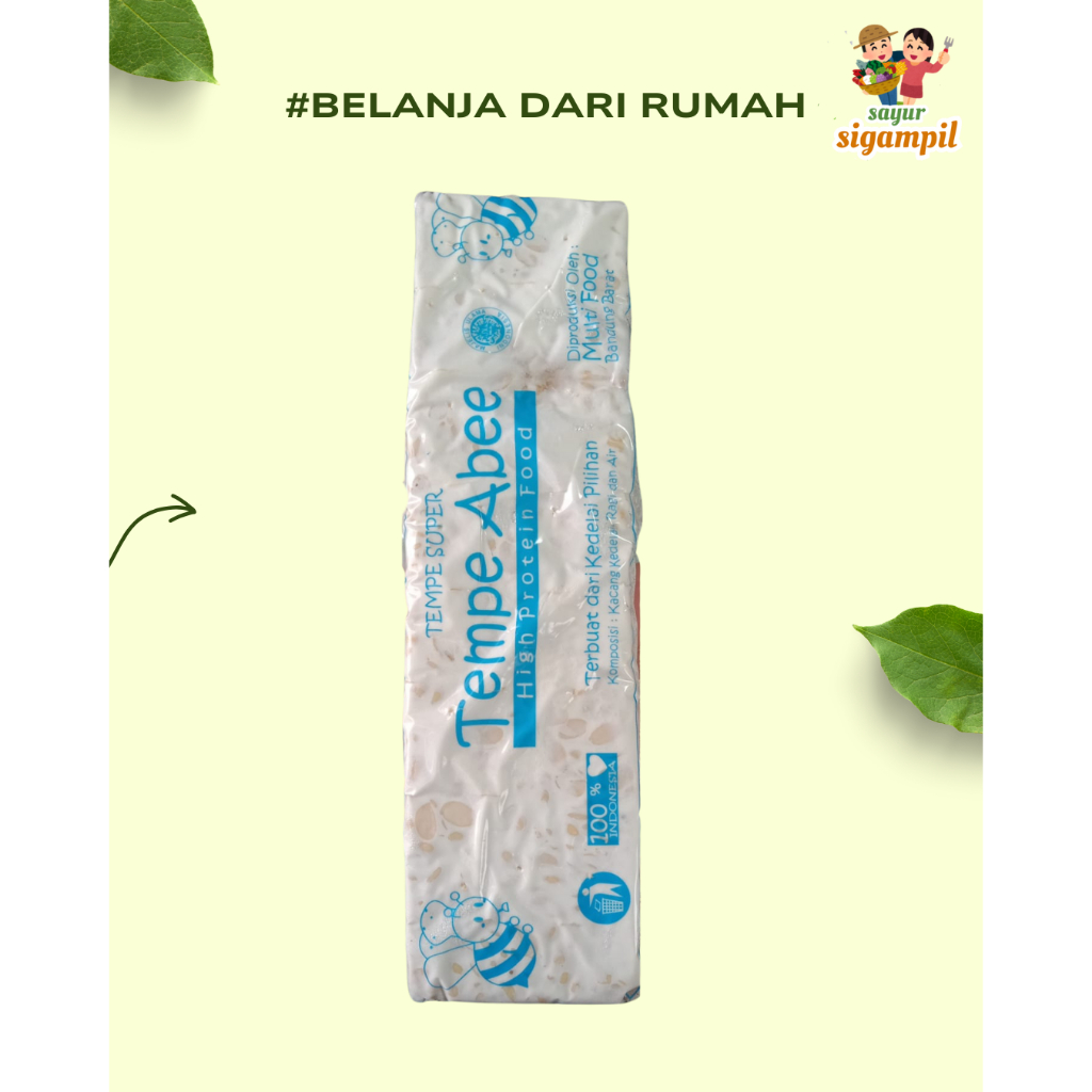 

Tempe Super Abee Bandung Enak