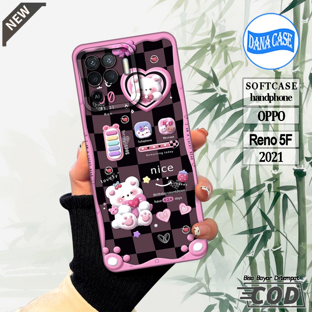 Case OPPO RENO 5F Casing OPPO RENO 5F 4G Terbaru 2021 Softcase Casing Silikon Case Hp Murah