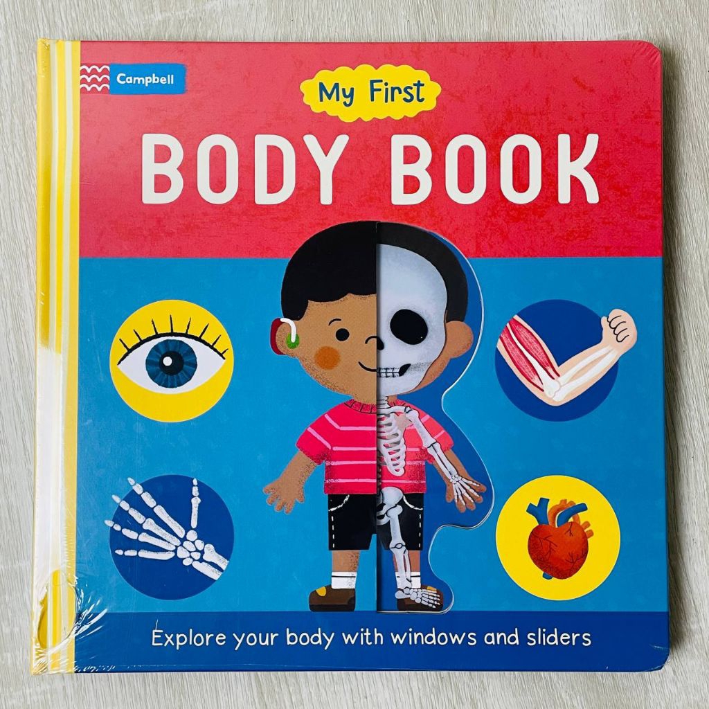 Campbell - My First Body Book