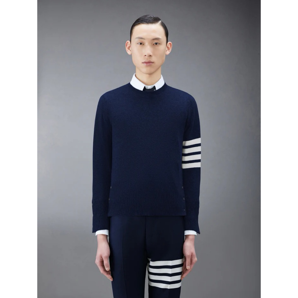 Thom Browne Original Warna Navy