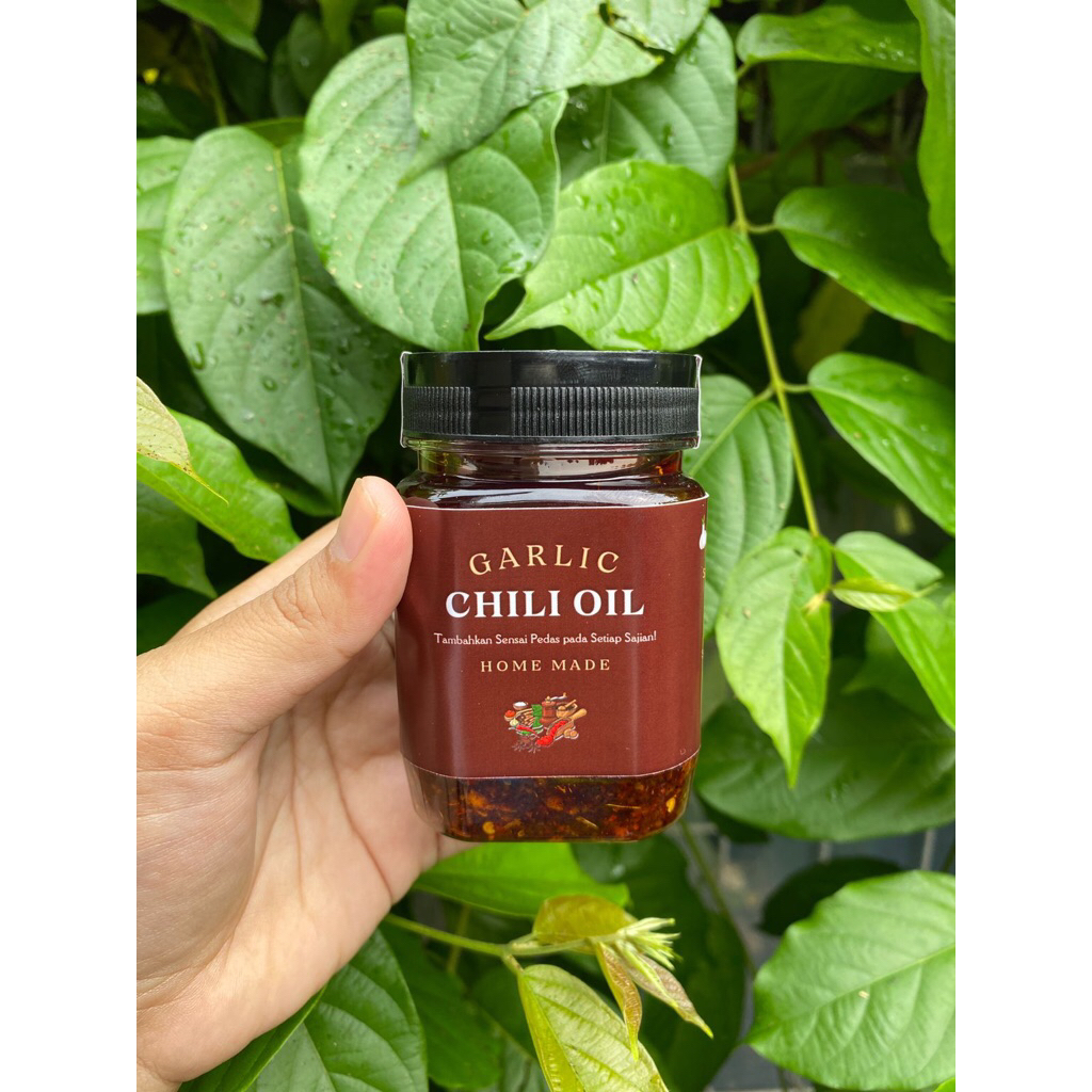 

Chili oil Homemade kemasan 150ml