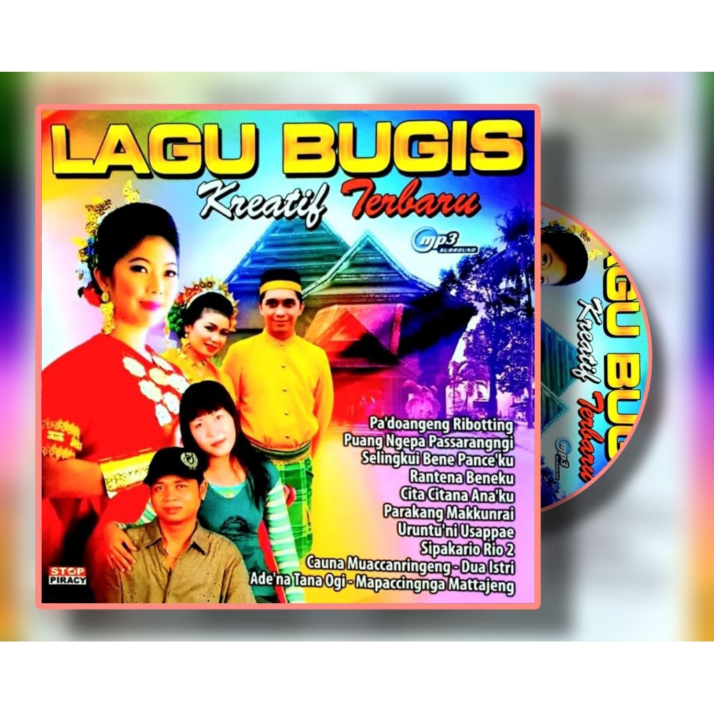 KASET LAGU MP3 LAGU BUGIS TERBARU FULL ALBUM - KASET LAGU BUGIS TERBARU - KASET LAGU MP3 MOBIL - KAS