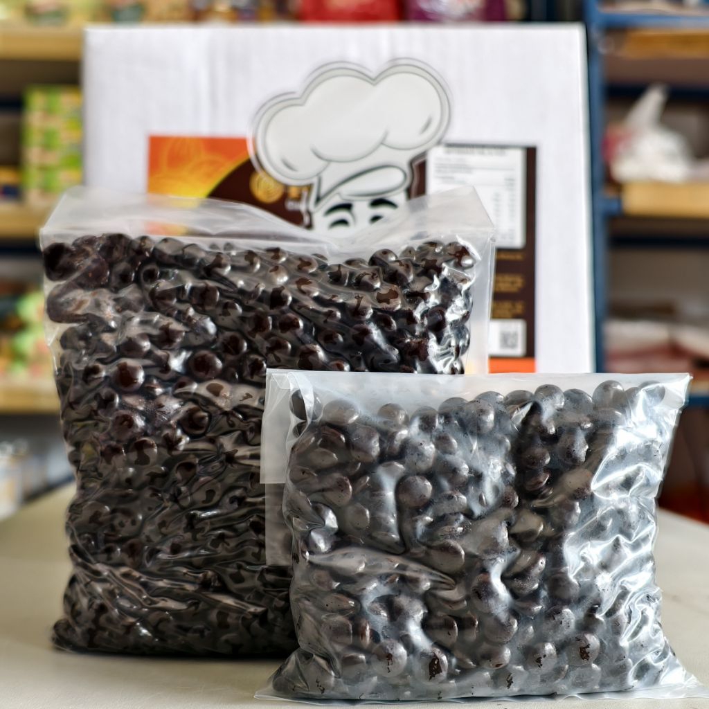 

Plaza Chocochip Hitam / Dark Chocochips Plaza / Coklat Chip Plaza 100Gr, 250Gr