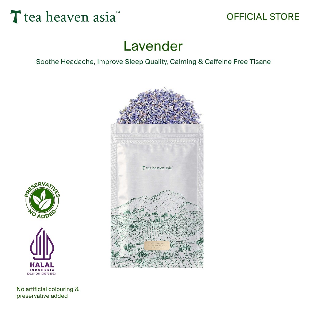 

Tea Heaven Pure Lavender Tisane