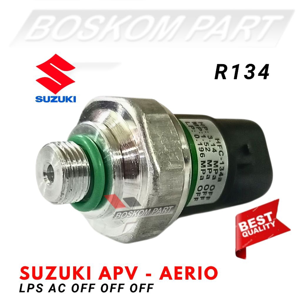 Lps Low pressure switch Ac Suzuki Apv Arena Aerio Great Corolla Lps Off off off Ac 4 pin Apv Great C