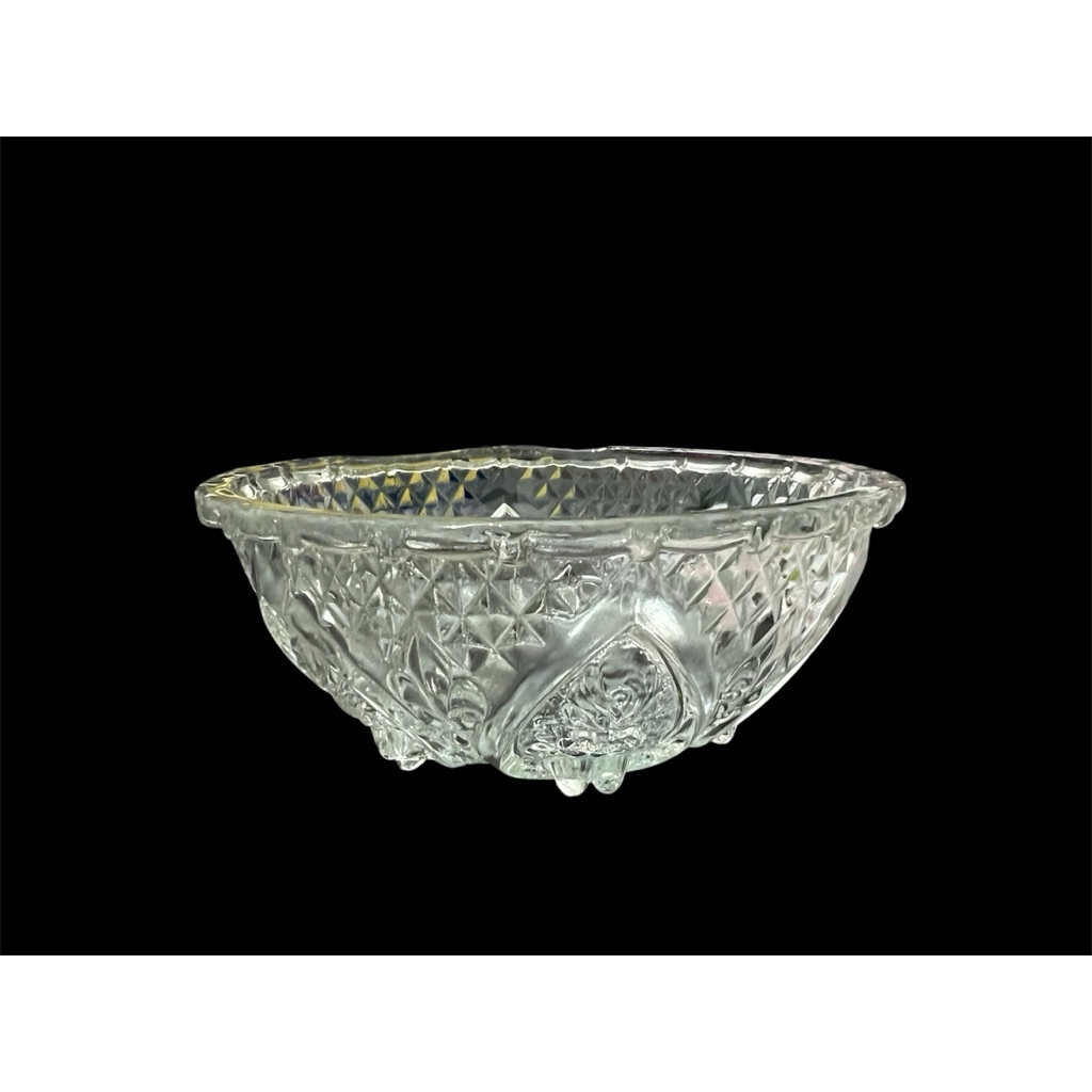 Mangkok Souvenir Beling Timbul dengan kaki Kedaung