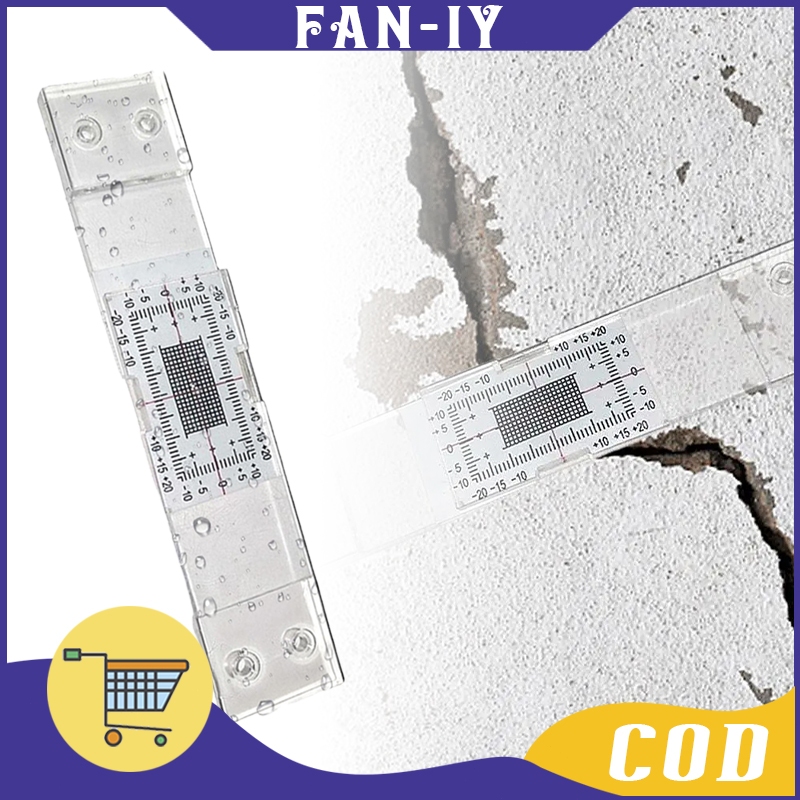 Crack Gauge Alat Pengukur Keretakan Tembok Crack Pengukur Keretakan