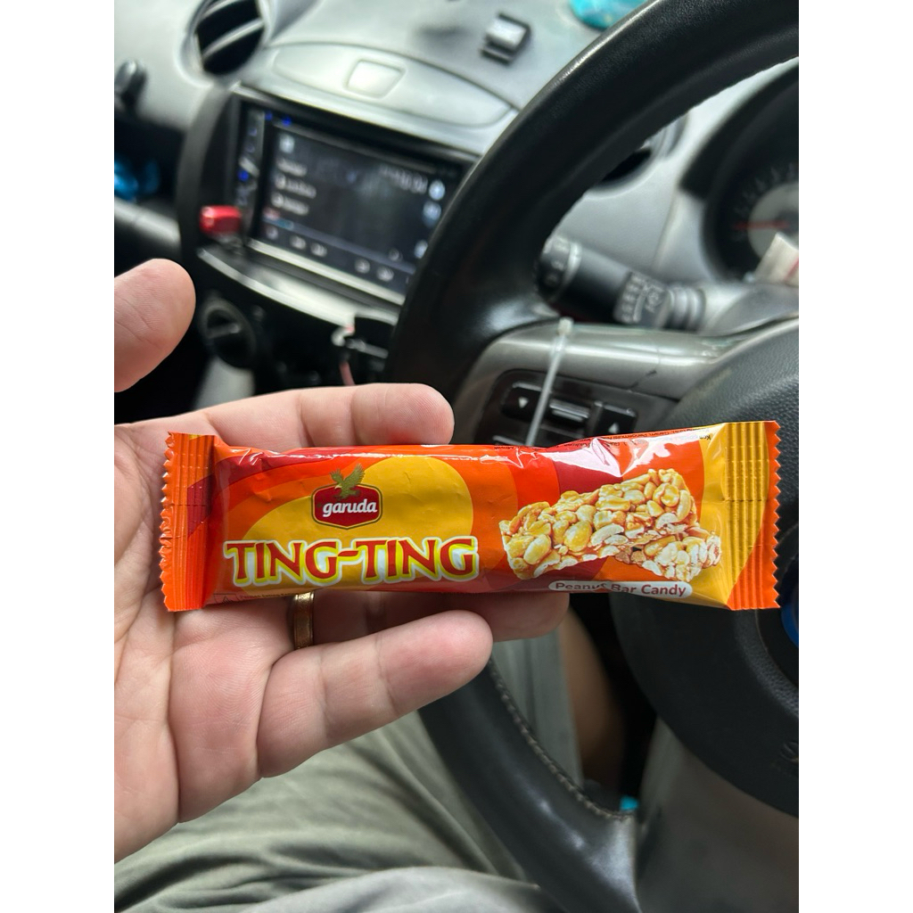 

Ting-Ting peanut bar candy 16gram