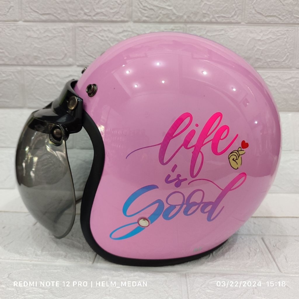 Helm Bogo Retro ASCA