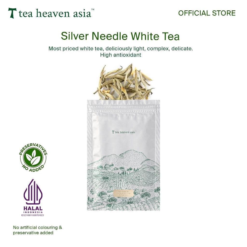 

Tea Heaven Silver Needle Luxury White Tea