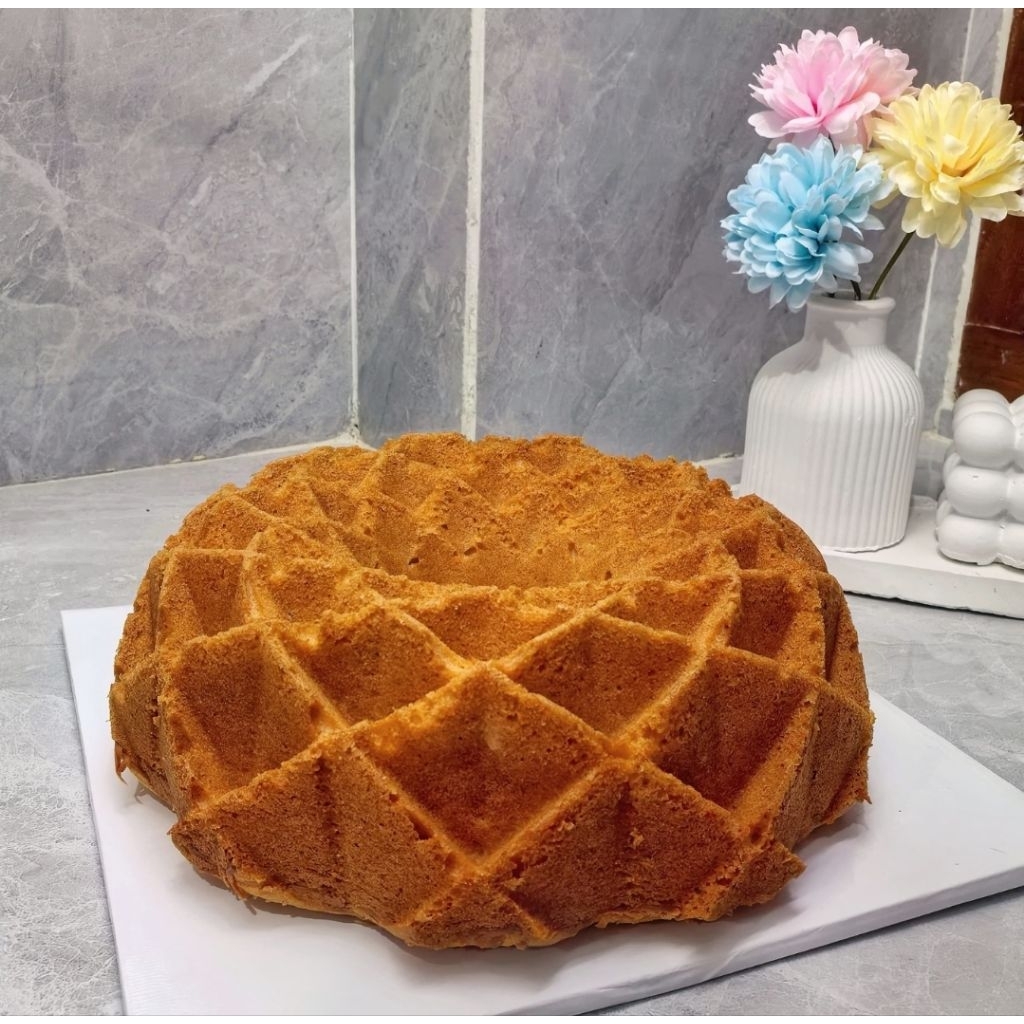 

Bolu Tape Keju per Slice