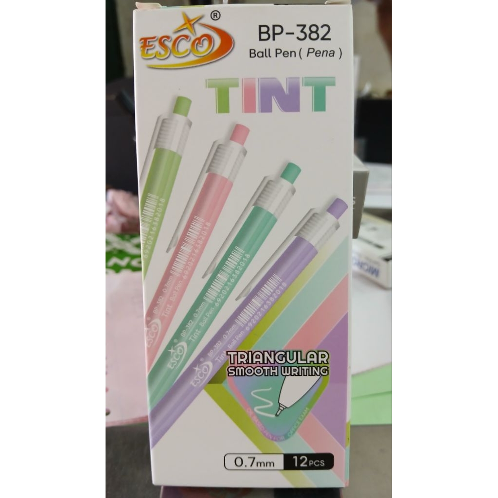 

PENA-TINTA ESCO FANCY BP-382