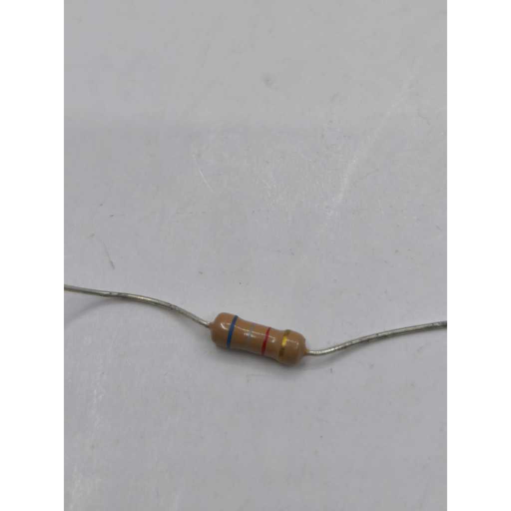 10PCS RESISTOR 1/2 WATT 6K8 / RESISTOR SETENGAH WATT 6K8