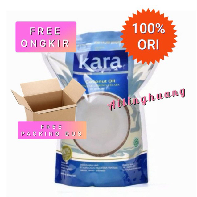 

Minyak Kelapa 2L / Minyak Kelapa KARA 2L / KARA 2L / Minyak KARA Kelapa 2Liter / KARA 2 Liter / Minyak Kelapa / KARA 2Liter / KARA 2L