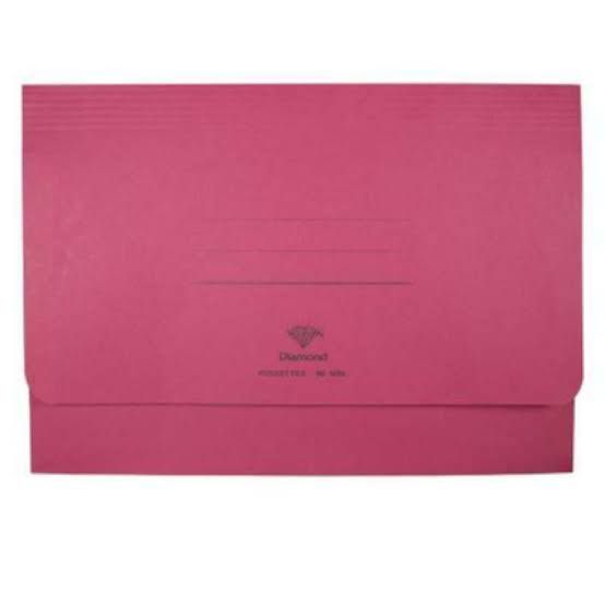 

MAP POCKET DIAMOND 5004 (1 PACK ISI 50 PCS)