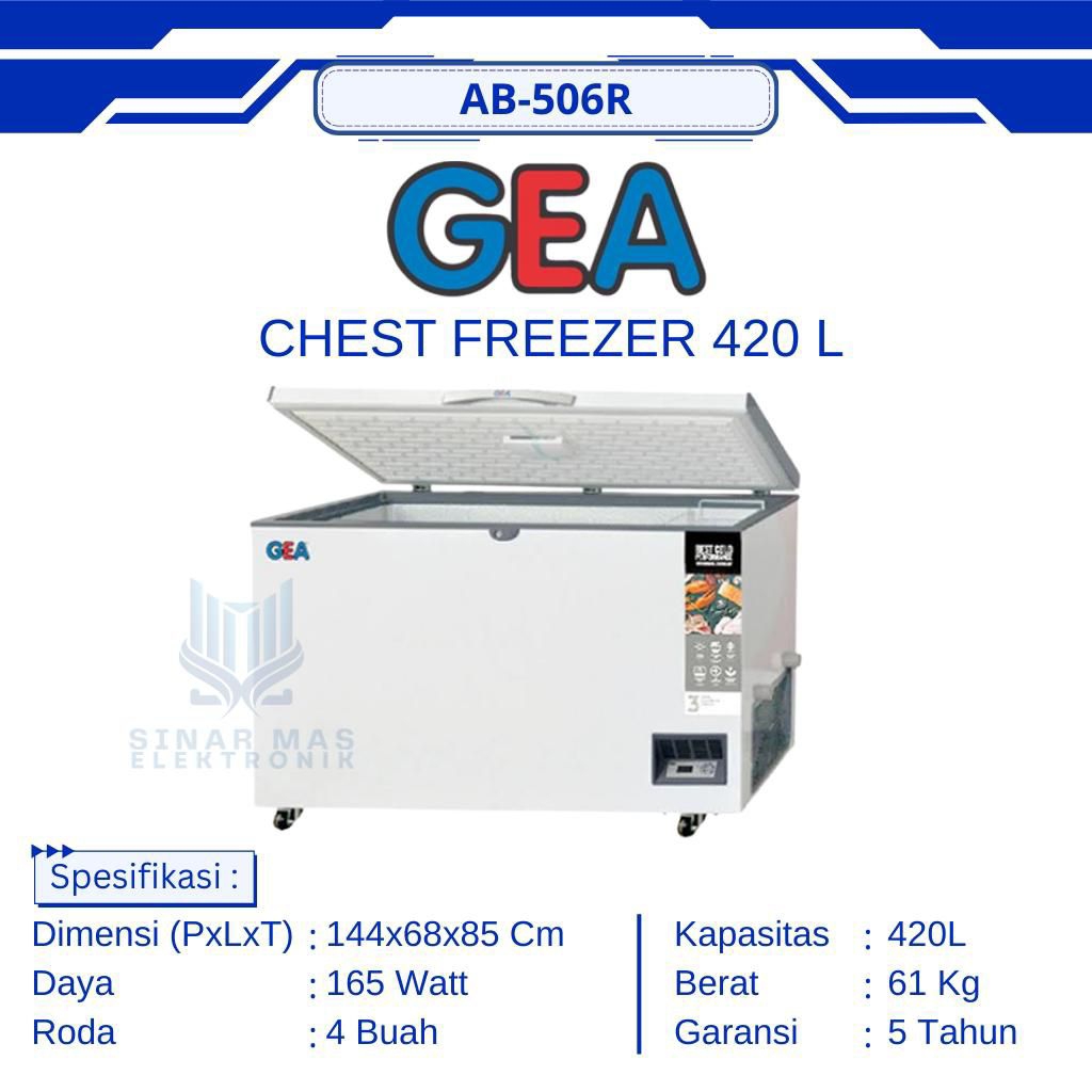 GEA - Chest Freezer 420 Liter AB-506R