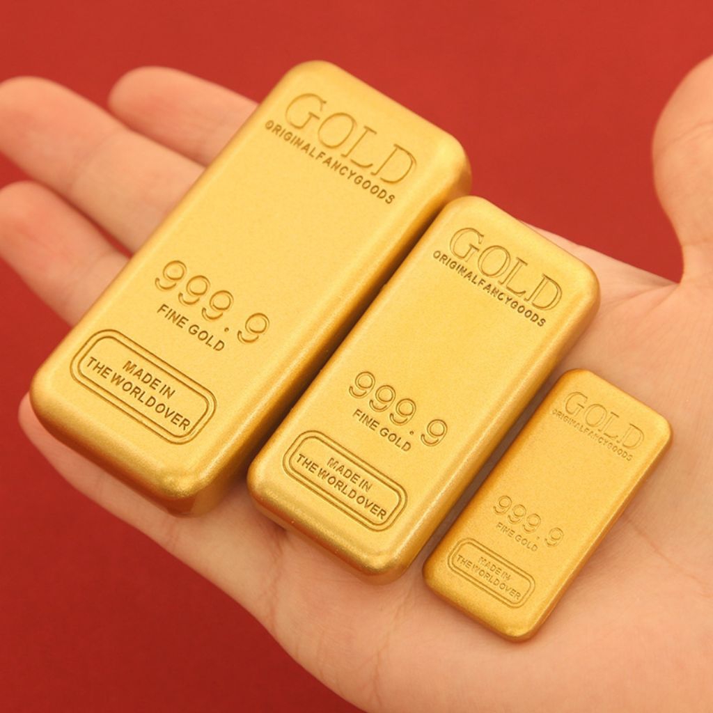 Replika Emas Batangan Fine GOLD 999