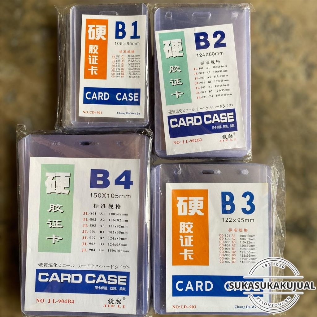 

Name tag lanyard card case 1pcs