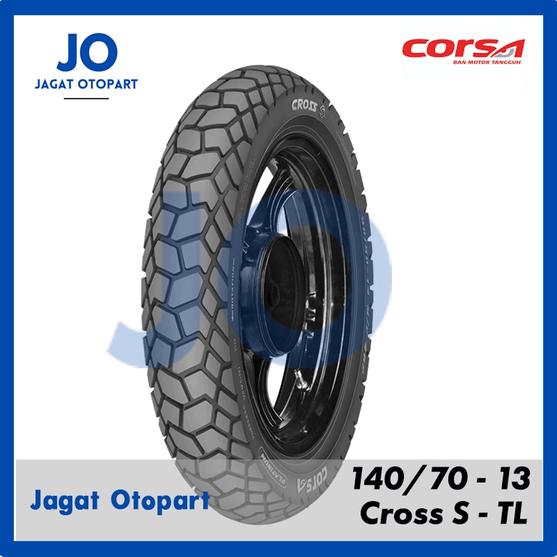 Corsa Platinum Cross S 140/70-13 Ban Nmax Tubeless