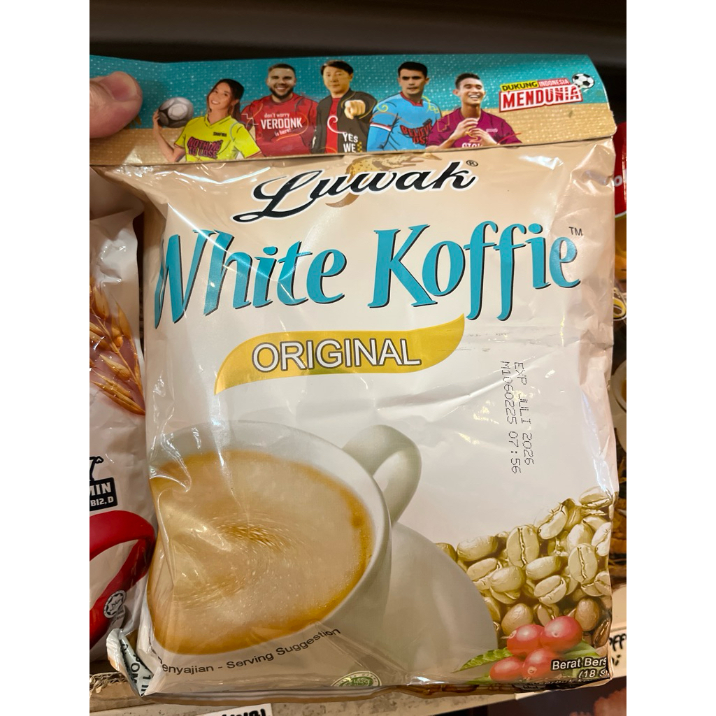 

Luwak White Koffie Original