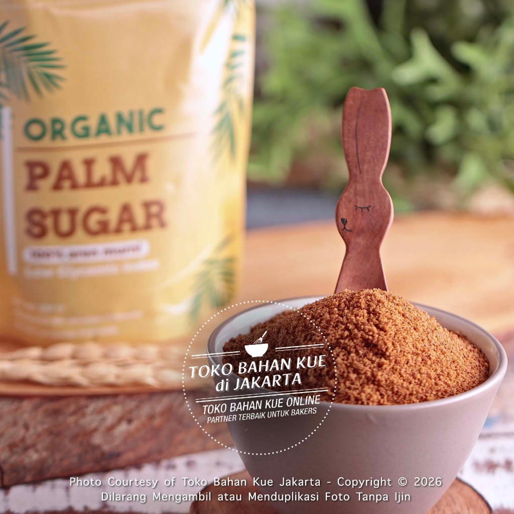 

Aromanis Brown Sugar 100gr Repack Organic Palm Sugar Aren Organik