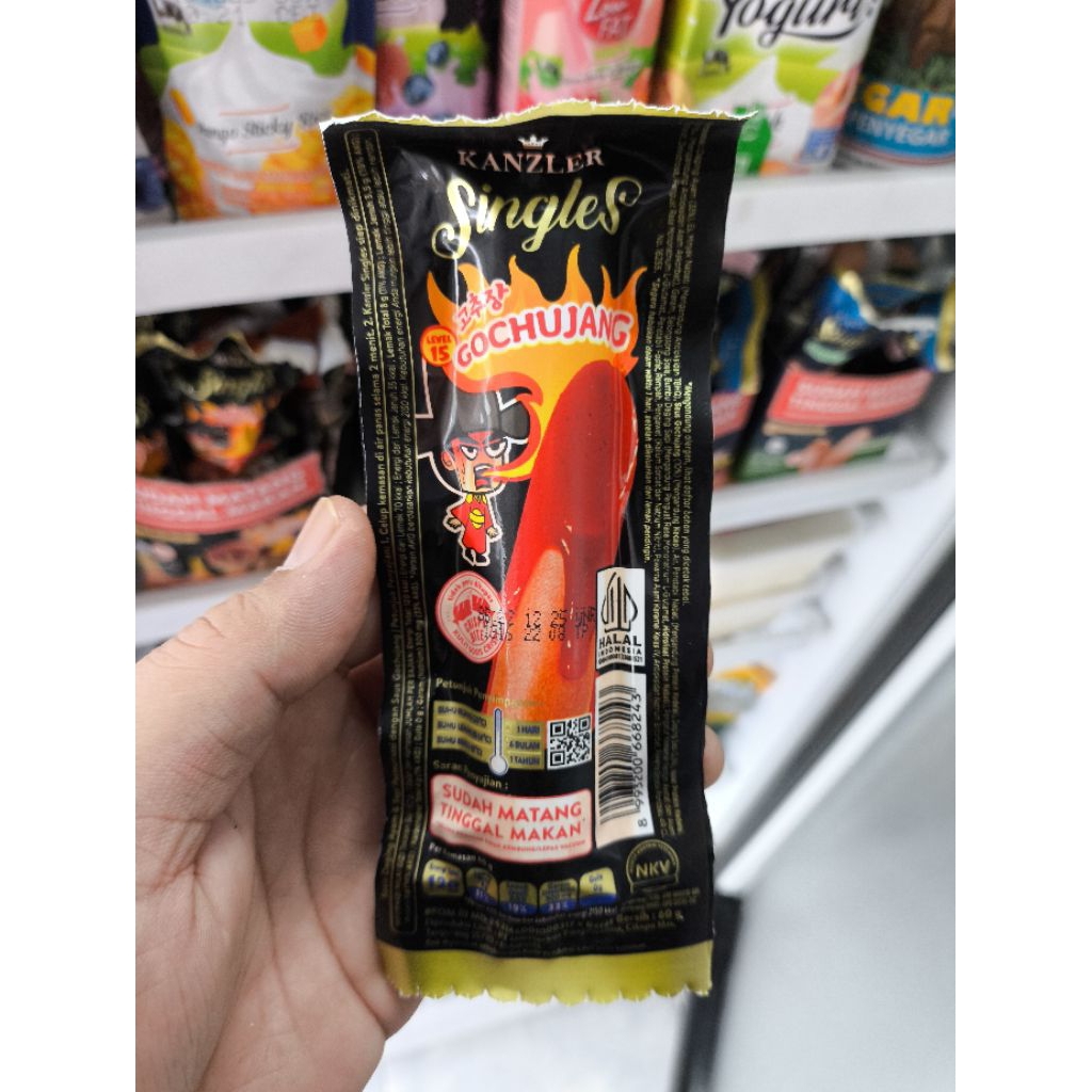 

Kanzler Sosis Single Gochujang