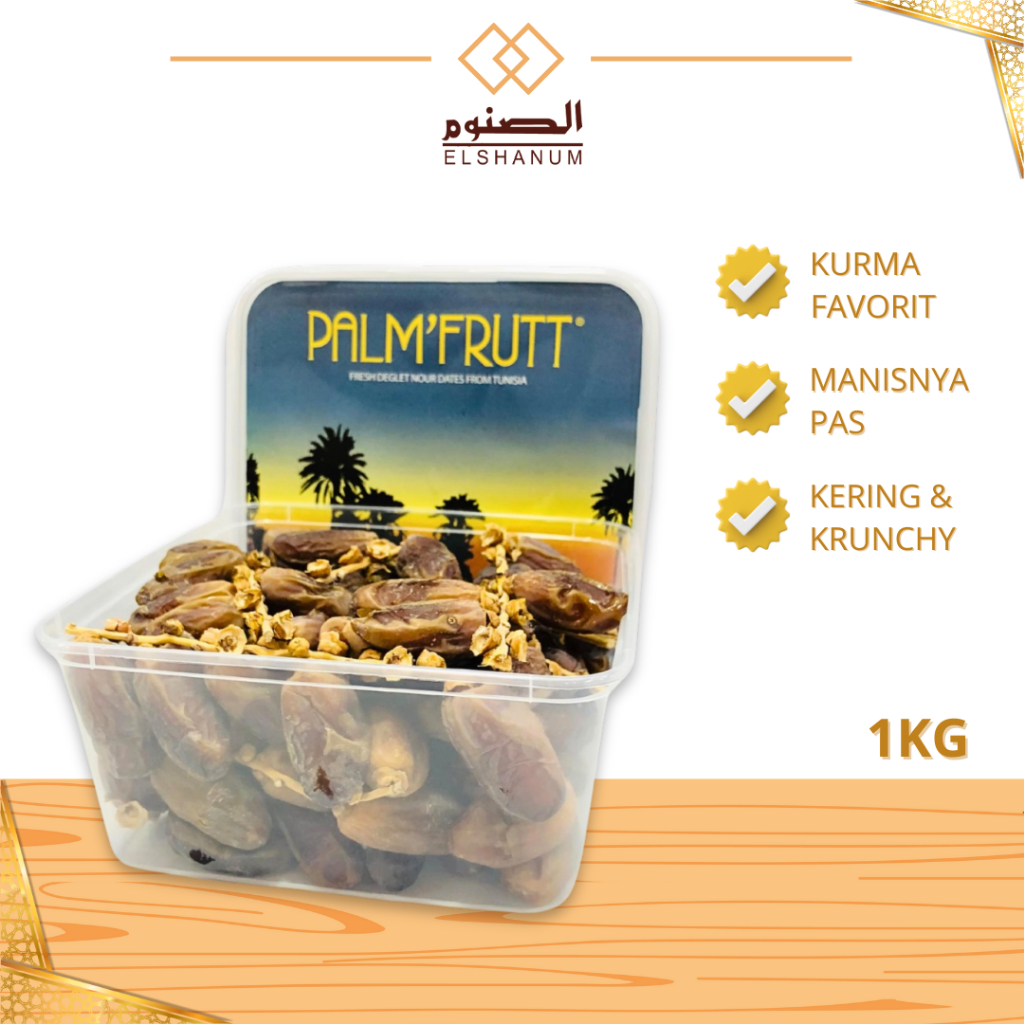 

Kurma Tuneese Tangkai 1kg / kurma tangkai / kurma tunisia / oleh oleh haji dan umroh