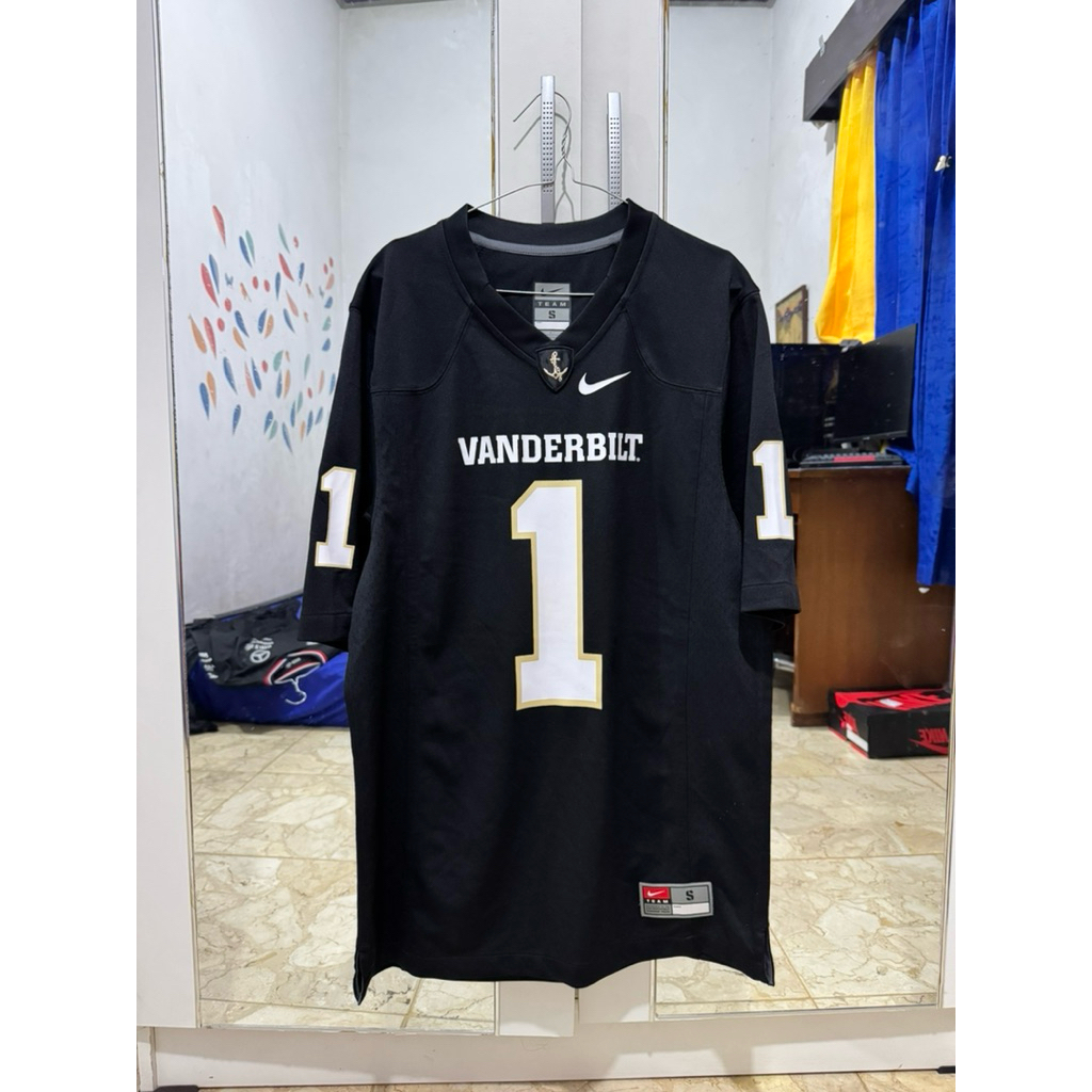 Jersey Nike NCAA Collage Football Vanderbilt Second Original