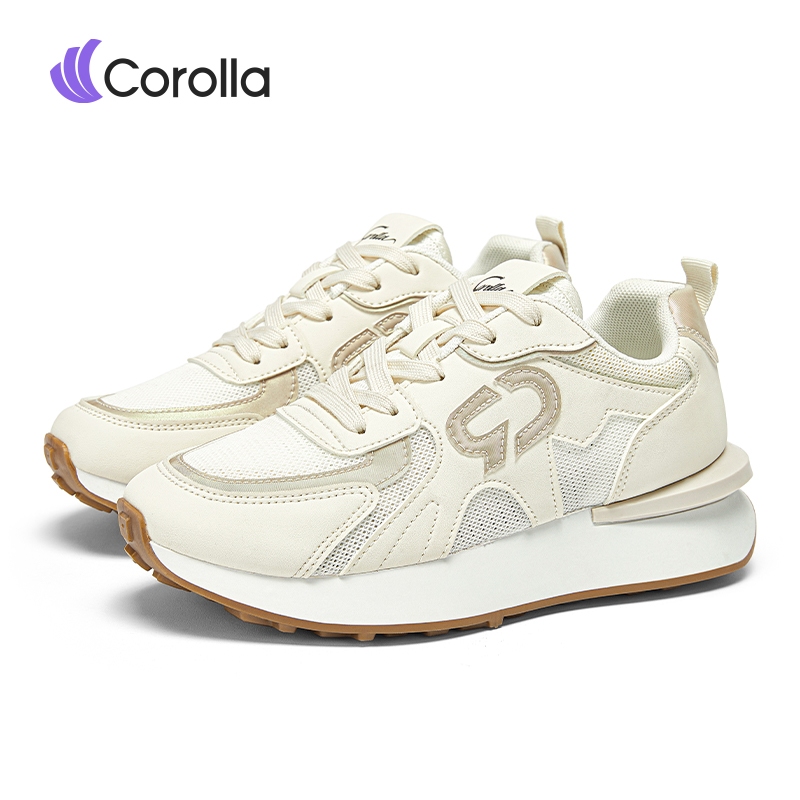 TERLARIS COROLLA Cookie sepatu wanita putih casual sneakers wanita COX3323401