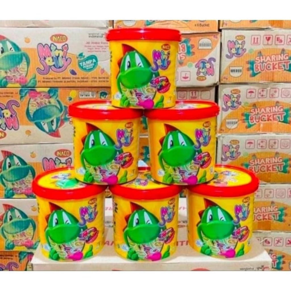 

Inaco Jelly Toples Ember 750gr - DUS ISI 6 TOPLES