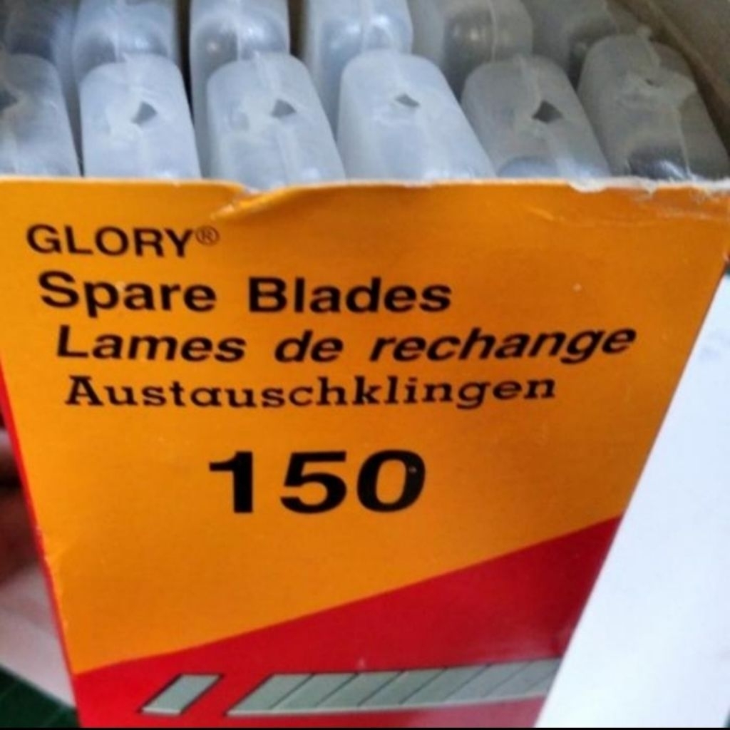 

Isi cutter besar L-150 glory