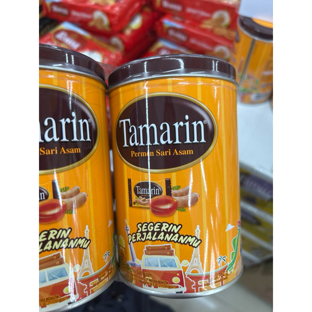 

Tamarin Permen asem 162gr kaleng