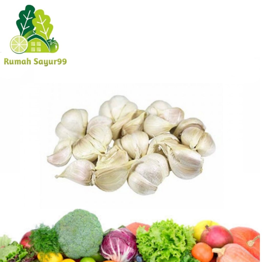 

bawang putih kating segar ( 250gr - 1kg ) | Bawang Putih Kating Premium Grade