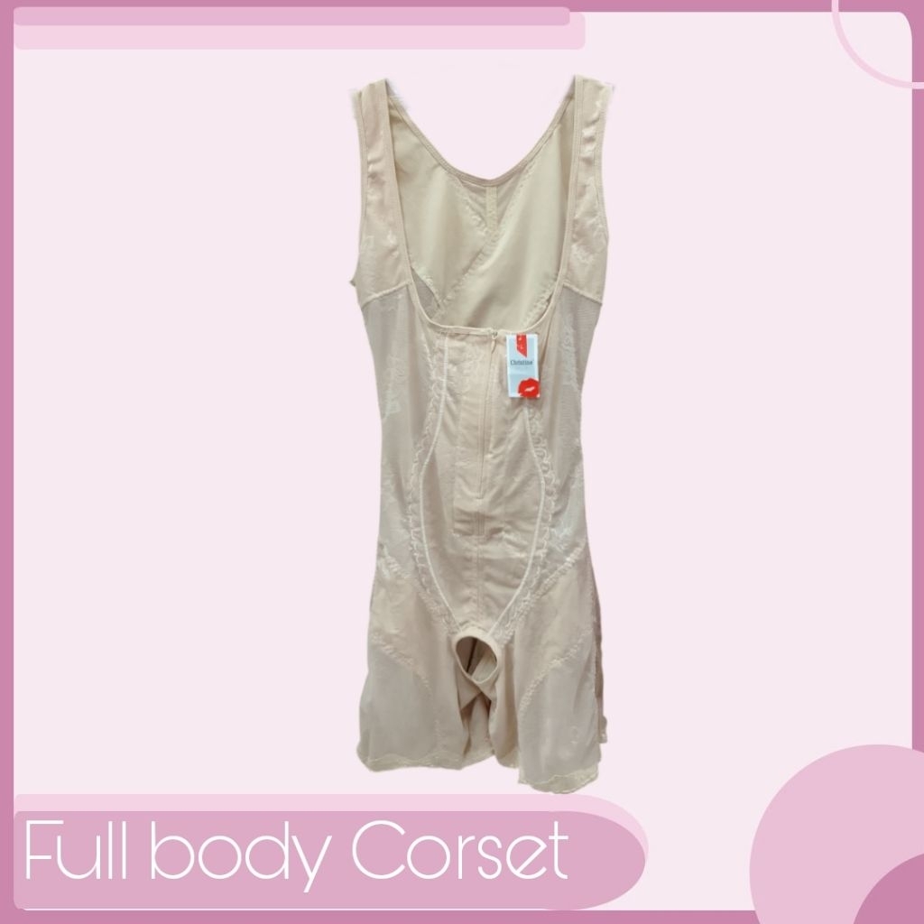 full body Corset Christine/ slim suit full body corset