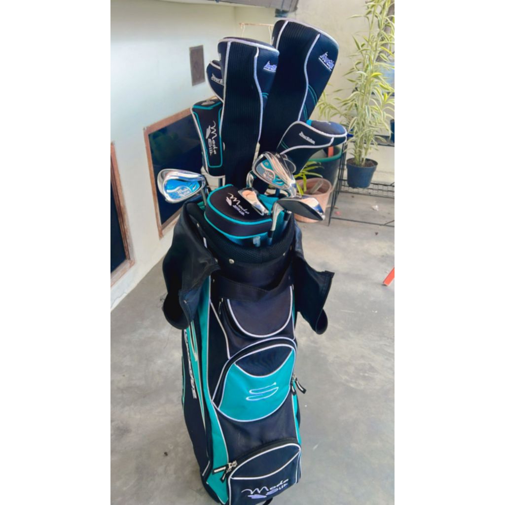 Fullset Ladies Tour Edge Moda Silk second – 11Pcs | Golf | Stick Golf