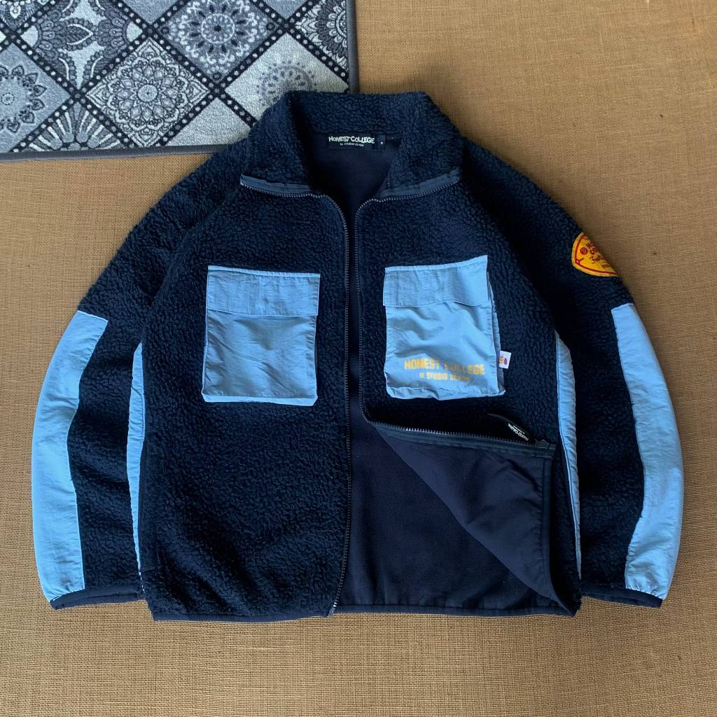 jaket Honest College By Studio Seven size M (seperti baru) 100% original 210825H