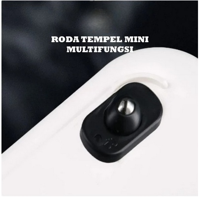 Roda Troli Minimalis Stainles Multifungsi Simpel Membawa Barang Serbaguna