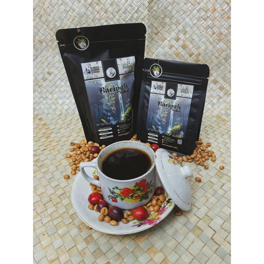 

Kopi Bariyah 150 gram - Produk Kopi Tani 94 Sewengen