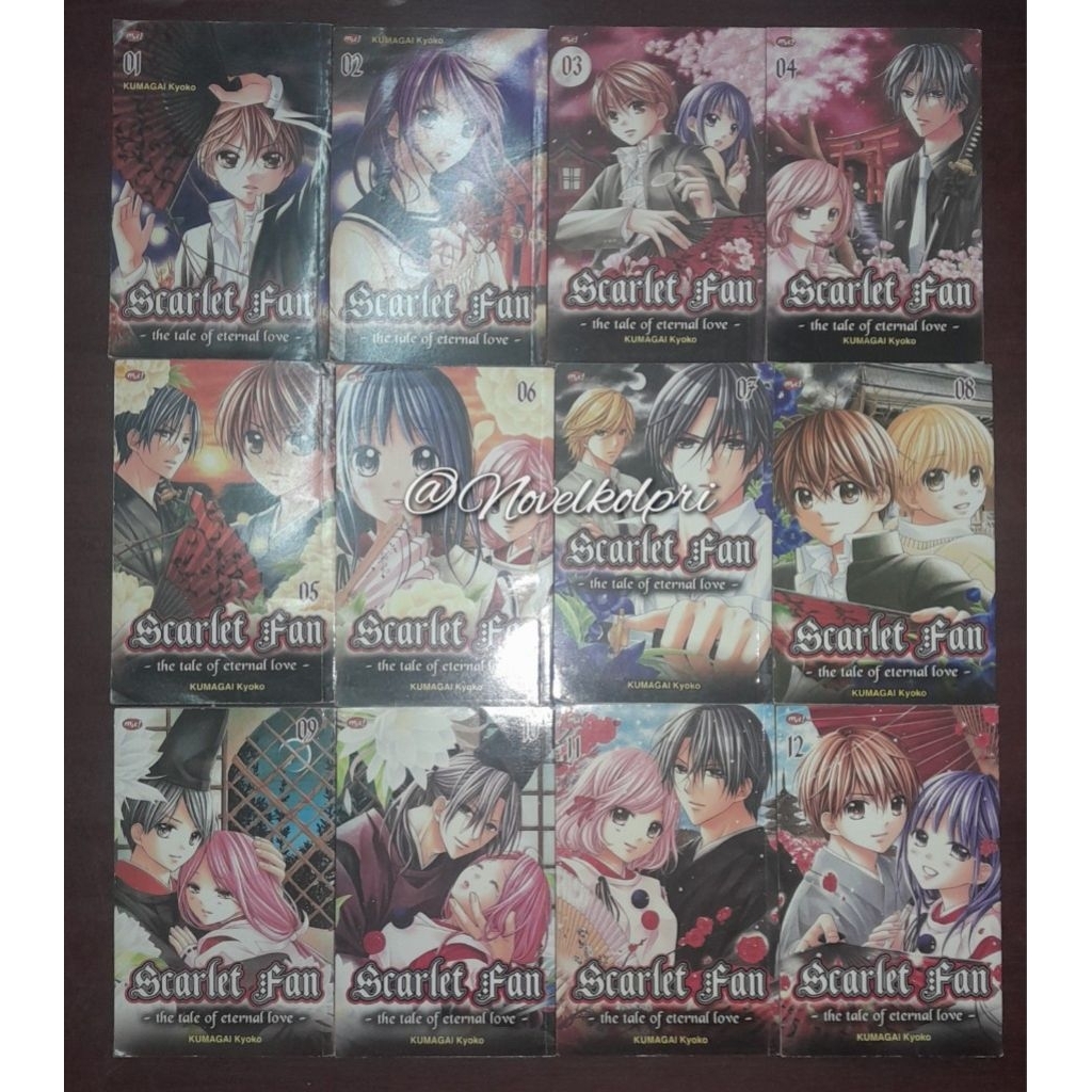 Komik Scarlet Fan 1-12 Tamat