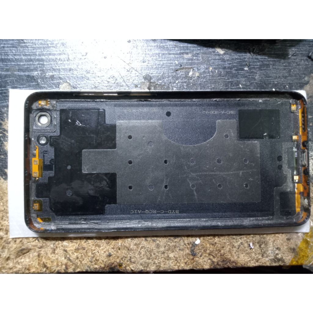 Backdoor Vivo y71 hitam original copotan ( tidak termasuk tombol luar )