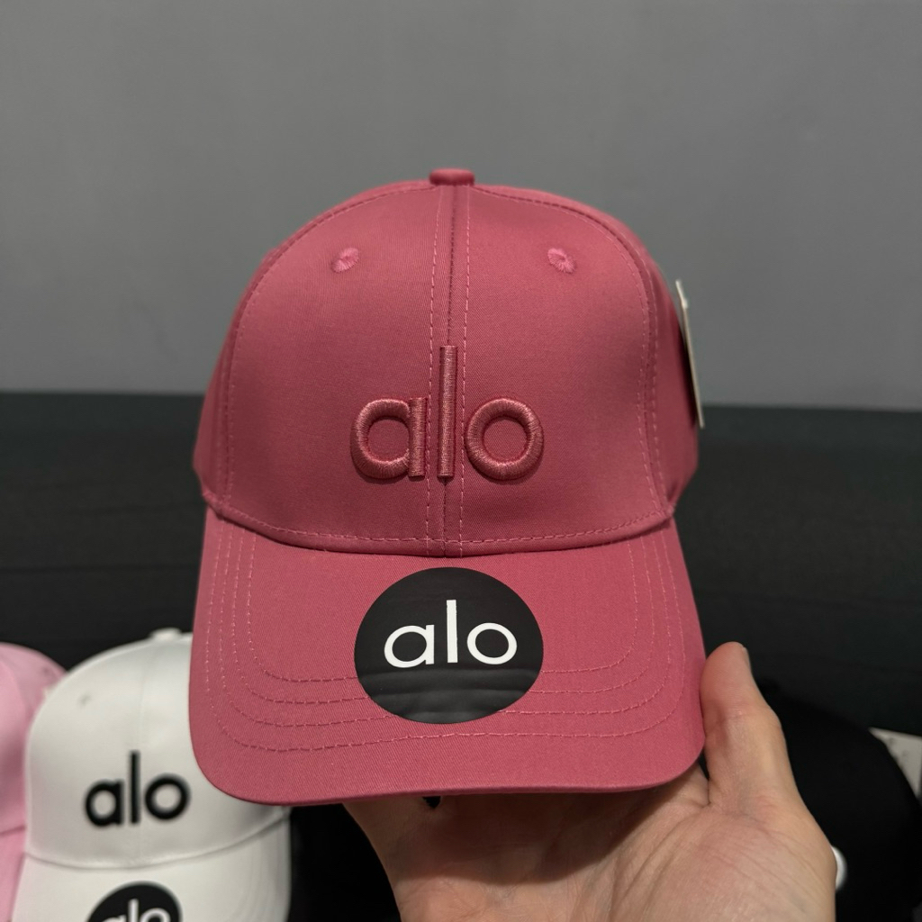 Topi Lari Olahraga ALO Fanta Bahan Cotton