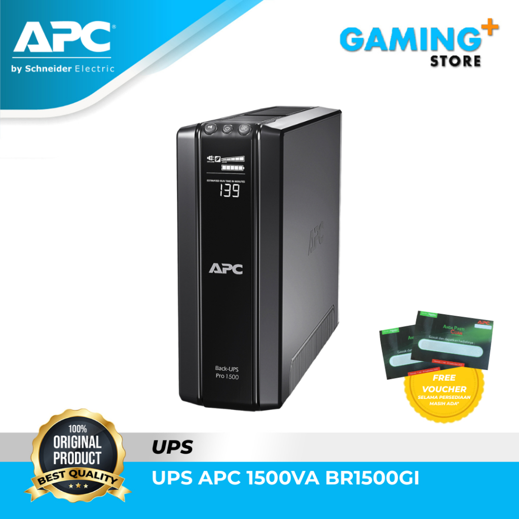 UPS APC 1500VA BR1500GI Power-Saving Back-UPS Pro 230V