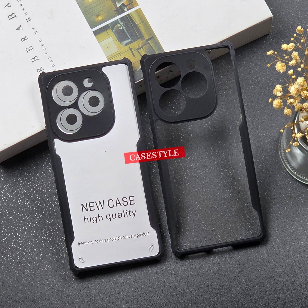 Case Itel S23 Itel S23 Plus Itel Vision 1 Pro Itel Vision 2 Itel Vision 5 - Case Fusion Armor Shockp