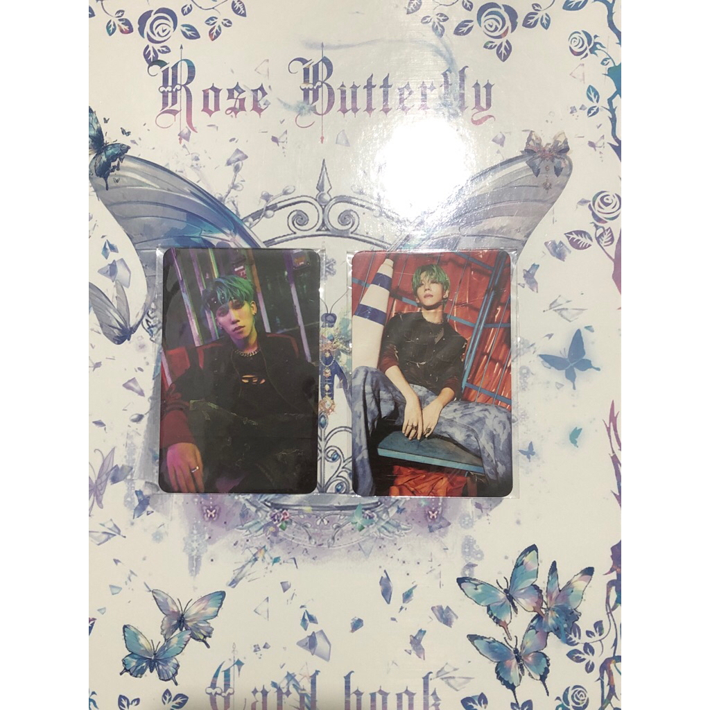 [GO UMINGRUI] Boy Story Zihao Z.I.P photocard