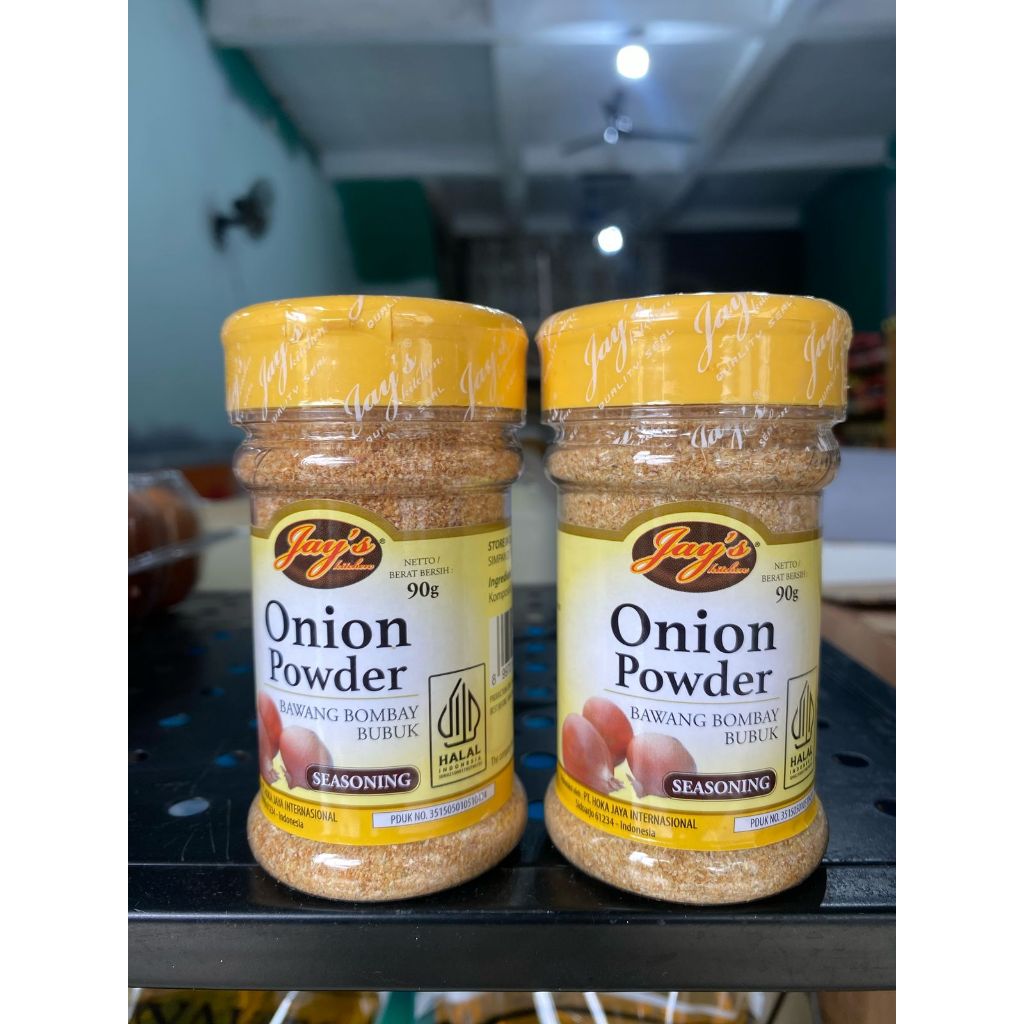 

Jay's Onion Powder 90gr (Bawang bombay bubuk )