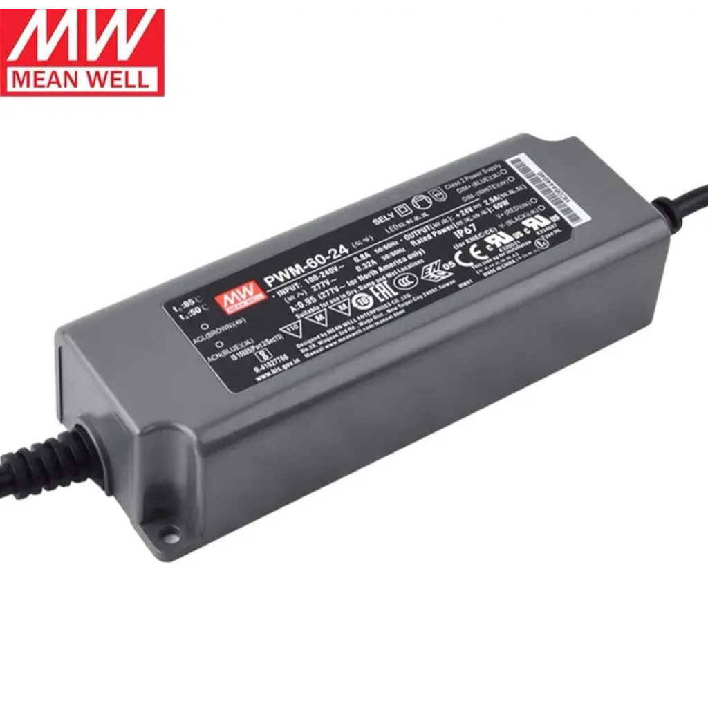 MEAN WELL MEAN WELL PWM 60-24